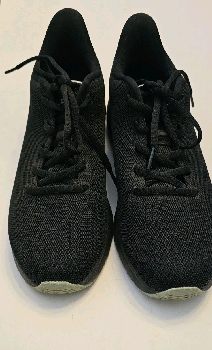 Women’s KURU Black Mint Flex Via Walking Shoes – Size 10 Excellent Condition