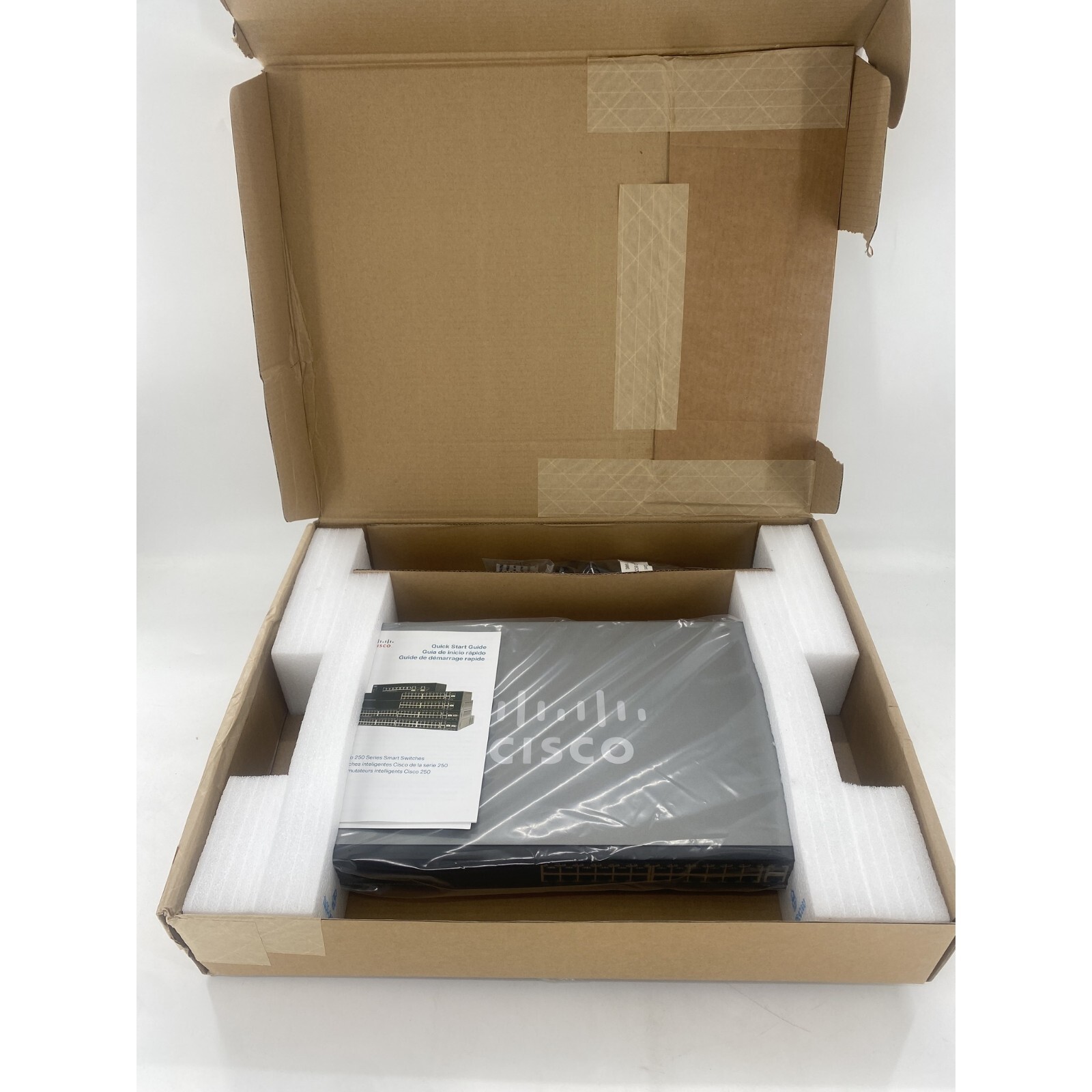Cisco SG250X-24P-K9 24-Ports Switch New Open Box