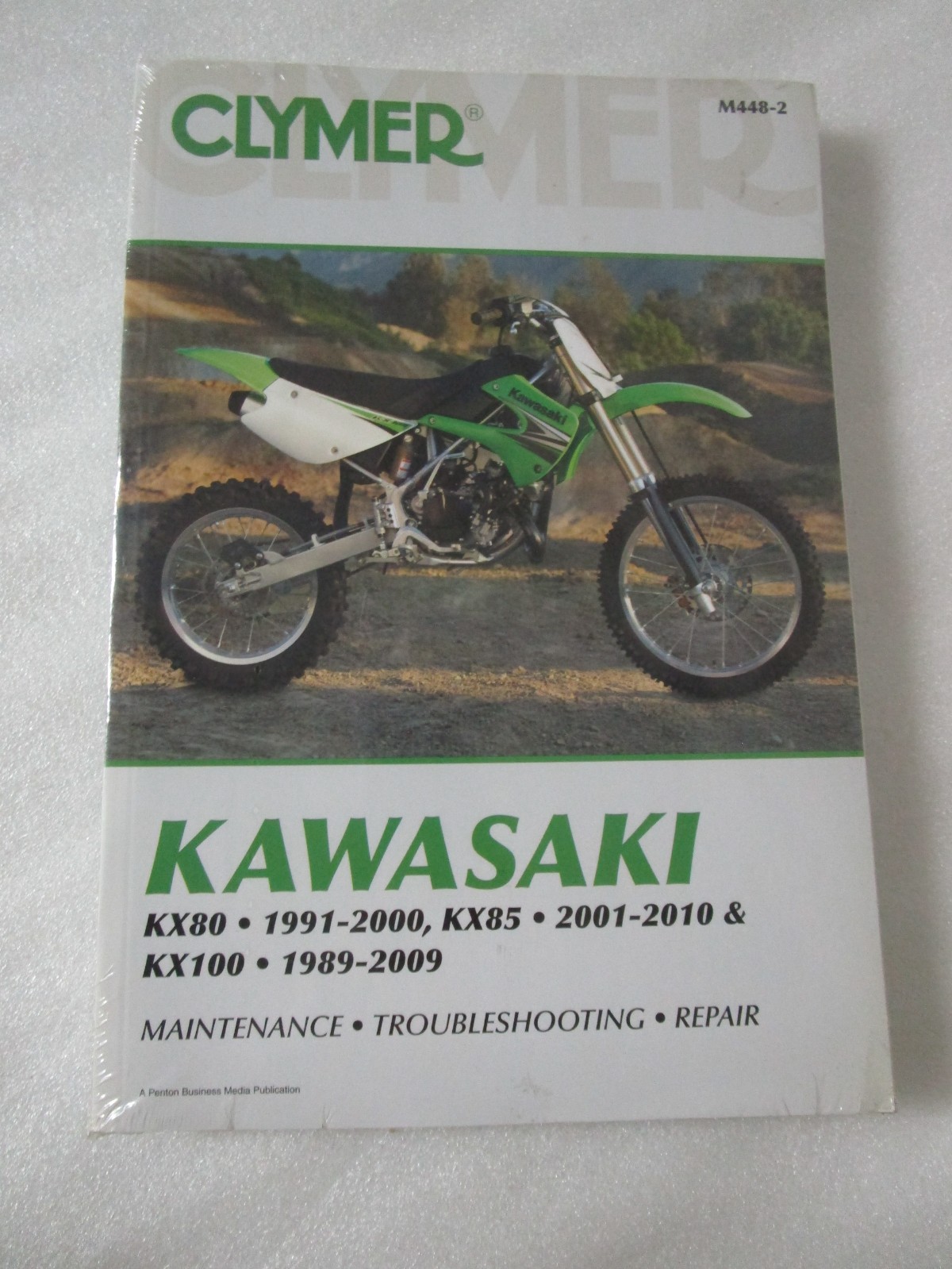 91-00 Kawasaki KX80 01-10 KX85 89-09 KX100 Clymer Service Repair Manual M448-2