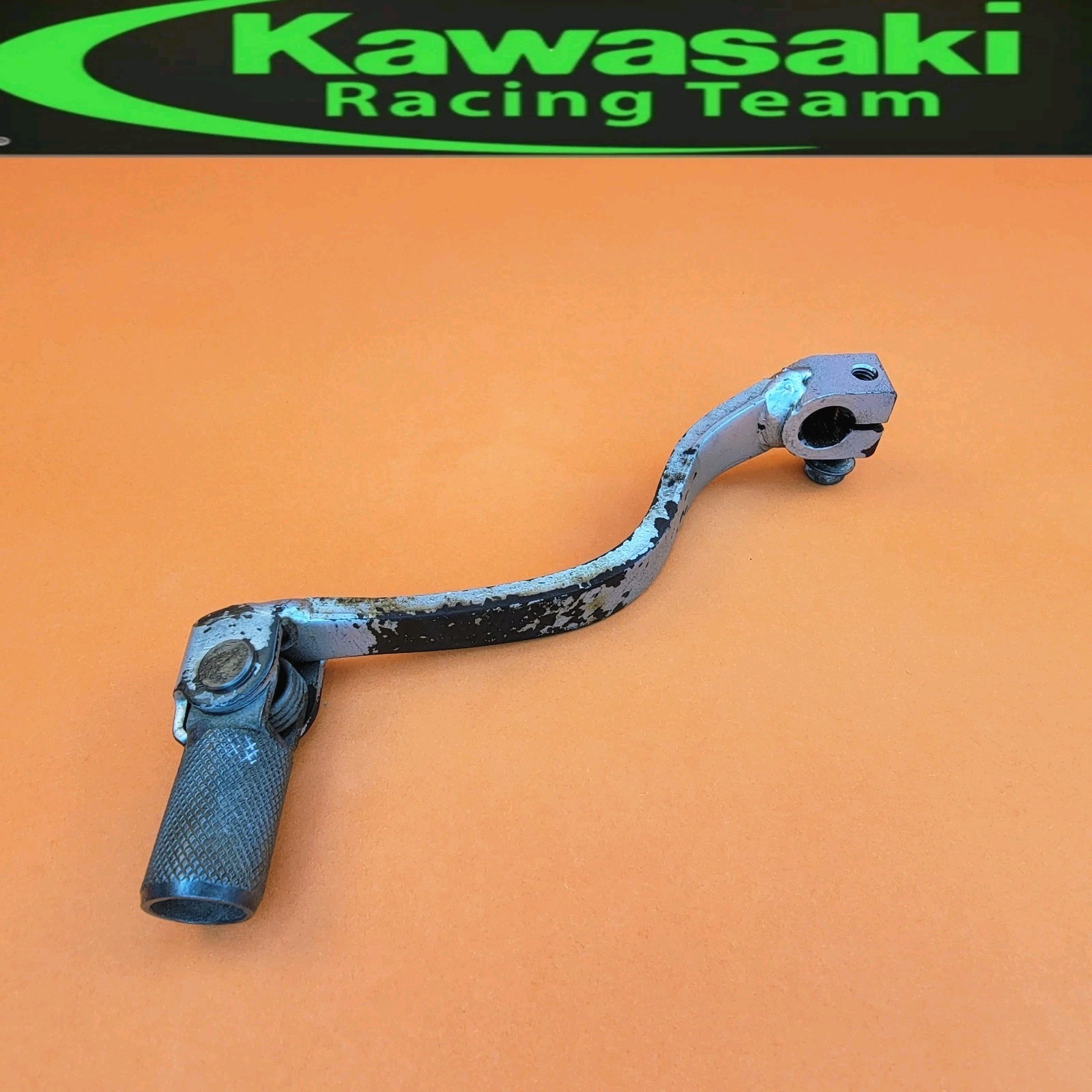 90-03 2003 KAWASAKI KX 60 KX60 RM 60 OEM GEAR SHIFT LEVER PEDAL 13242-1210