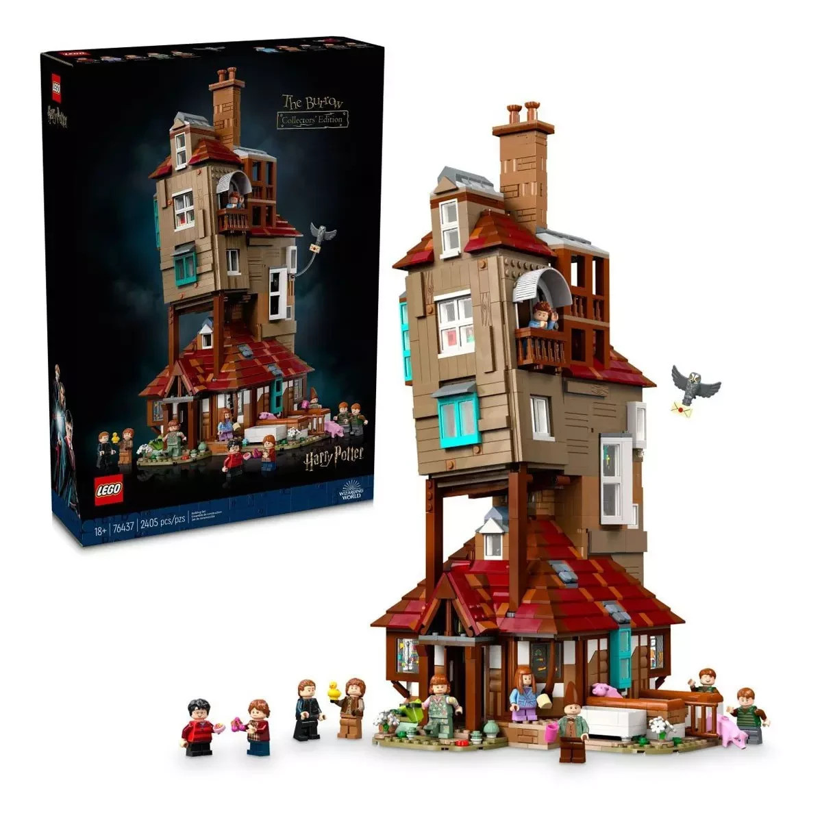 [SALE]LEGO Harry Potter: The Burrow-Collectors' Edition (76437) SET-FULL BOX