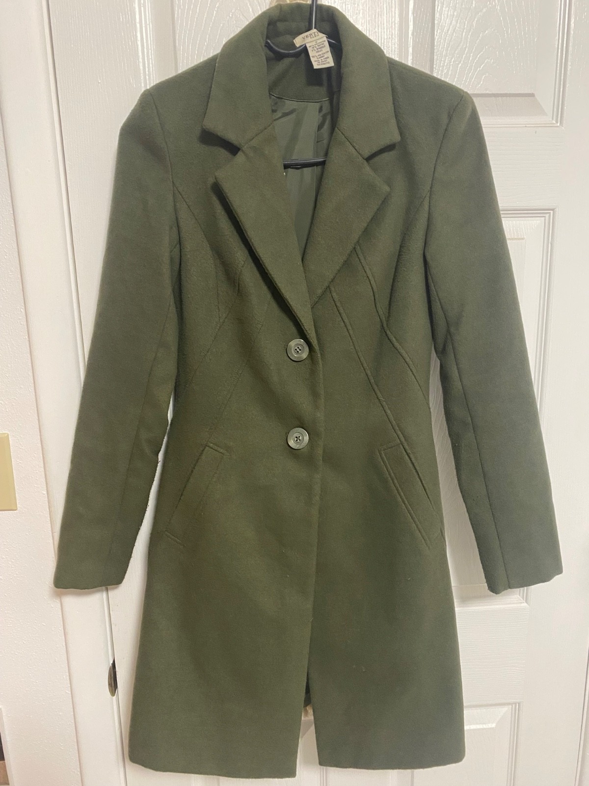 Vertigo Paris Small Olive Green Jacket Vertigo Paris Small Olive Green Jacket