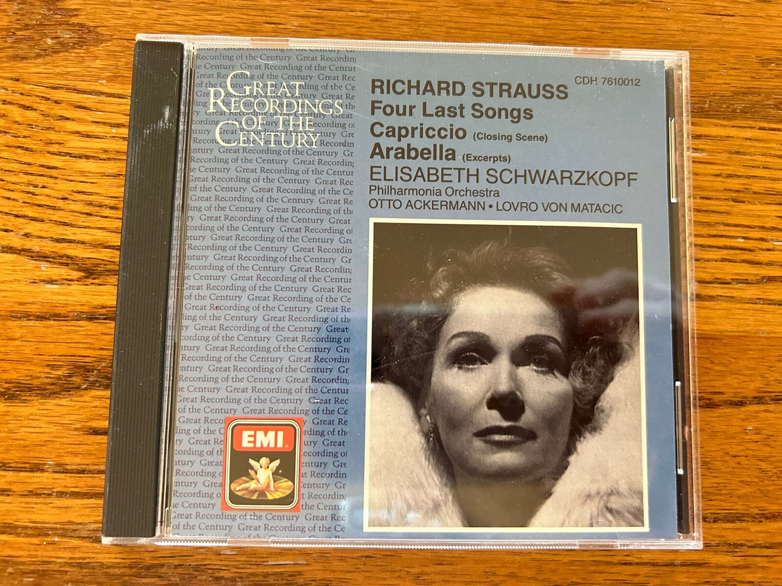 Richard Strauss : Four Last Songs , Pre-Owned CD