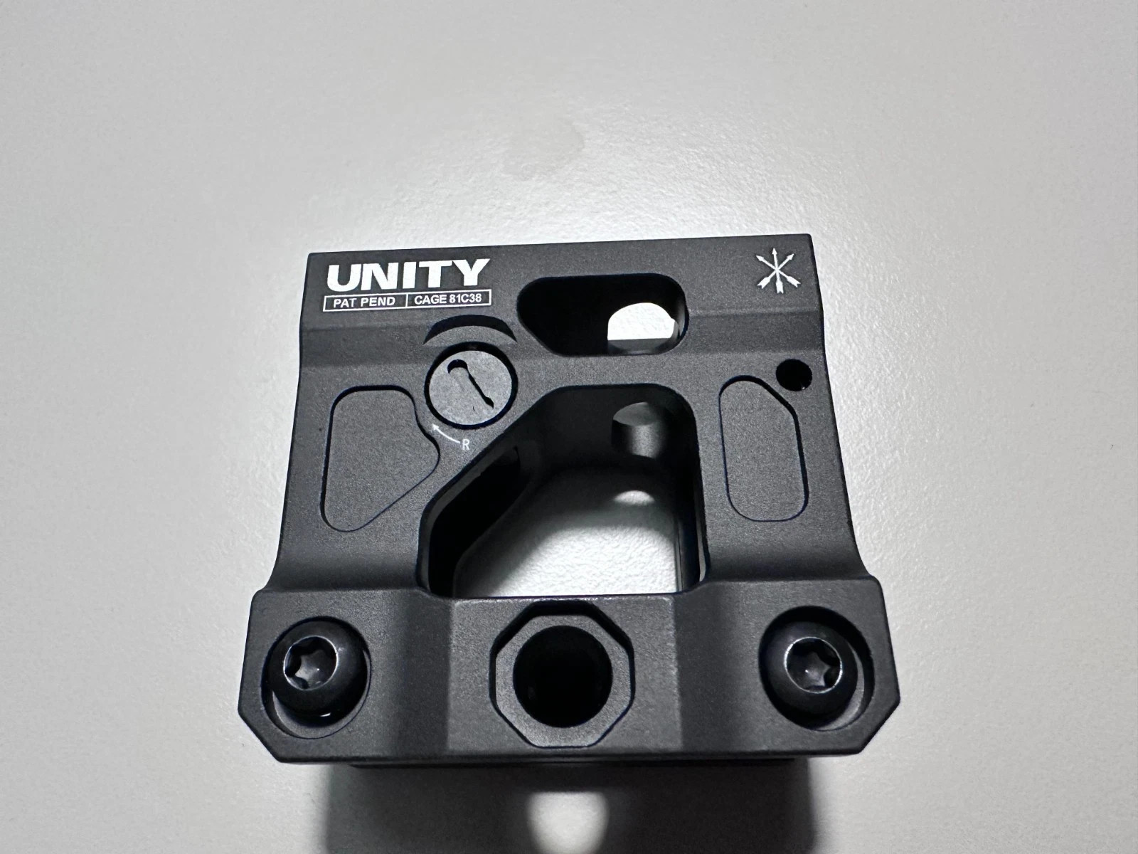 New Unity Tactical Fast Micro Red Dot Mount Black FST USA STOCK IN BULK
