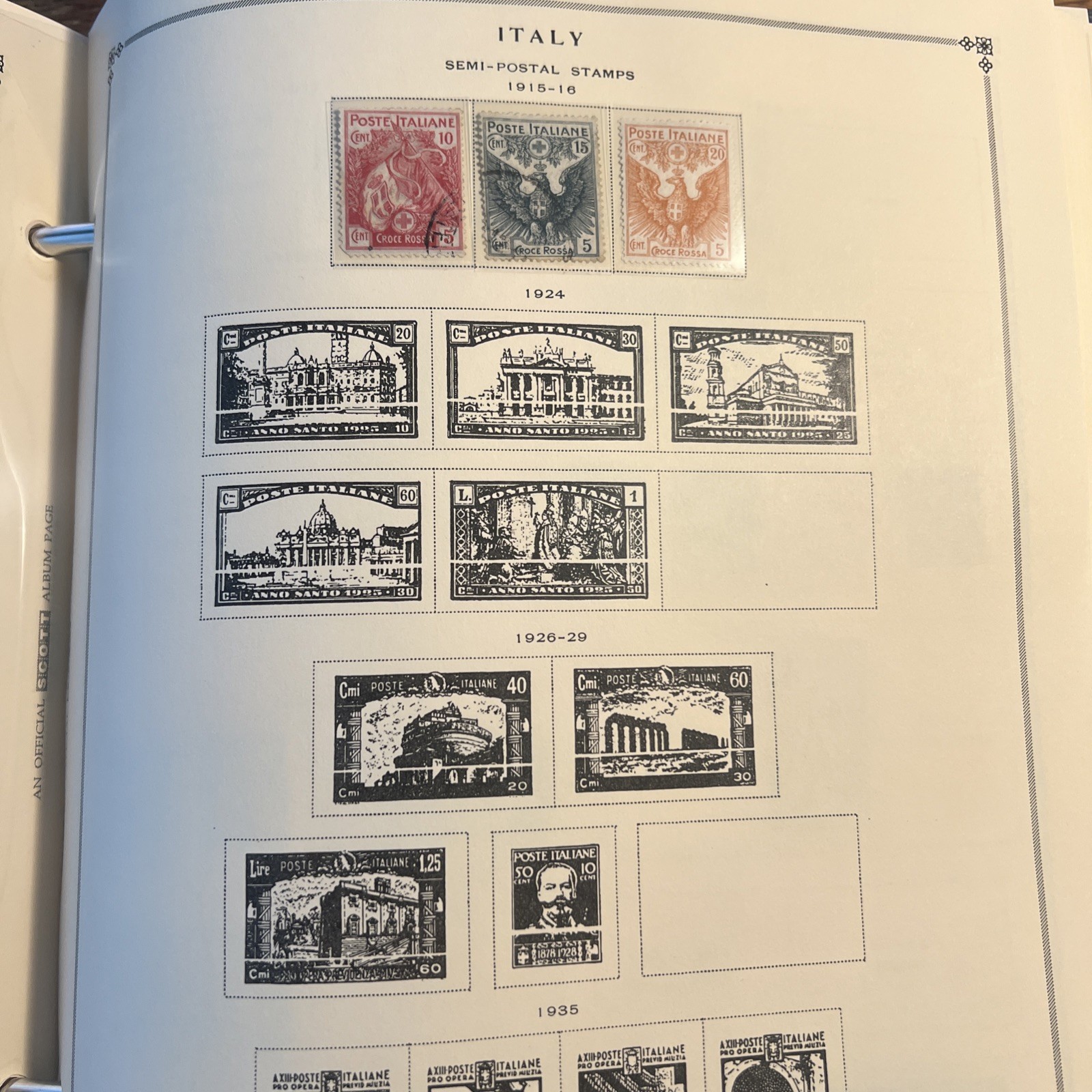 Ital Stamps Mint And Used BOB Over $2,600 CV 2022