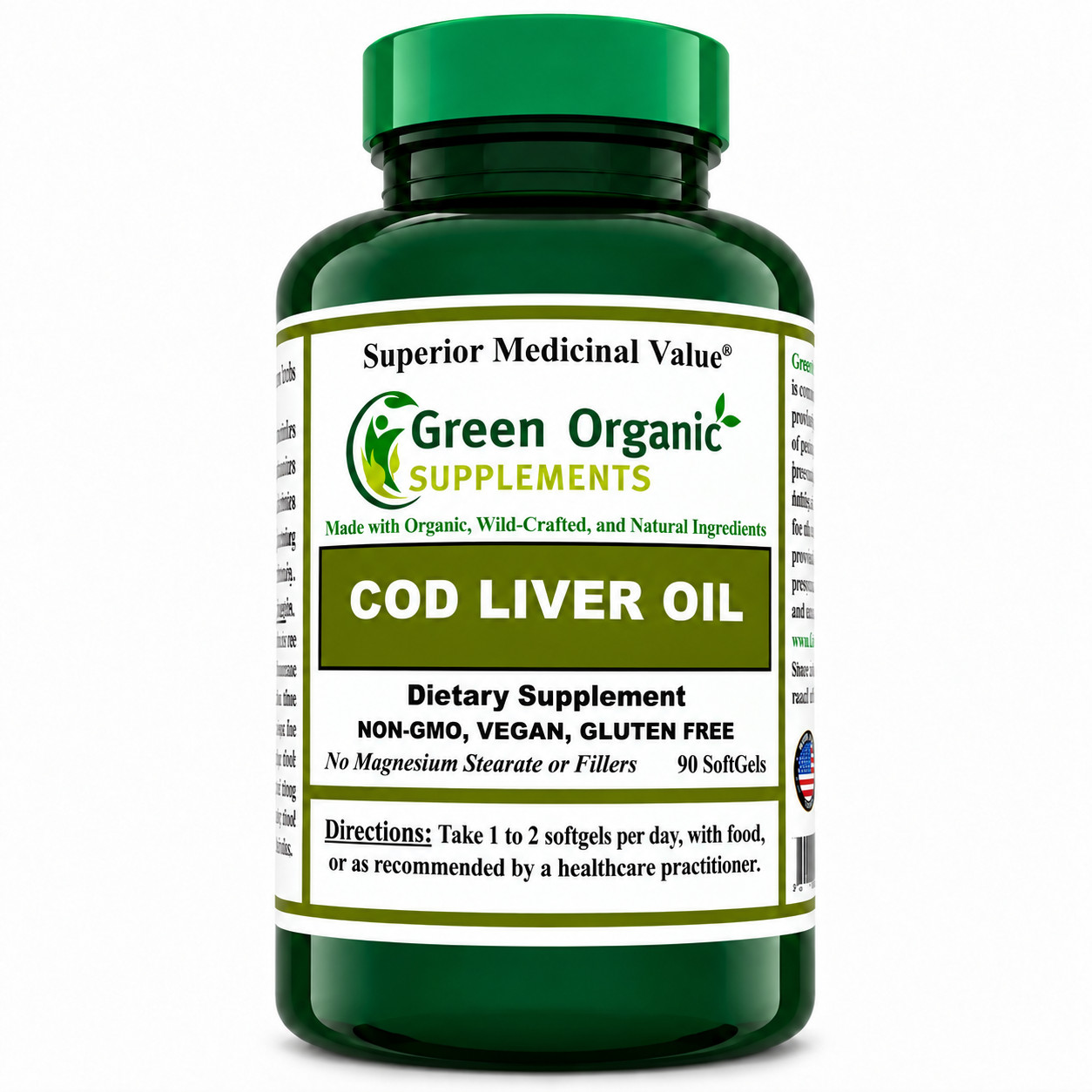 Green Organic COD Liver Oil