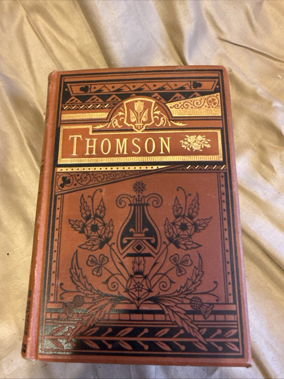“The Poetical Works Of James Thomson” 1800s Exceptionally Nice