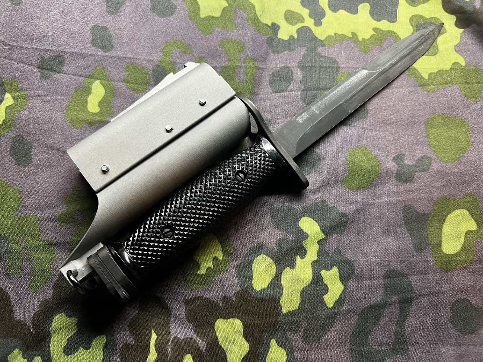 Remington 870 Military Mark 1 MK 1 Shotgun Bayonet Lug Heatshield Reproduction Remington 870 Military Mark 1 MK 1 Shotgun Bayonet Lug Heatshield Reproduction