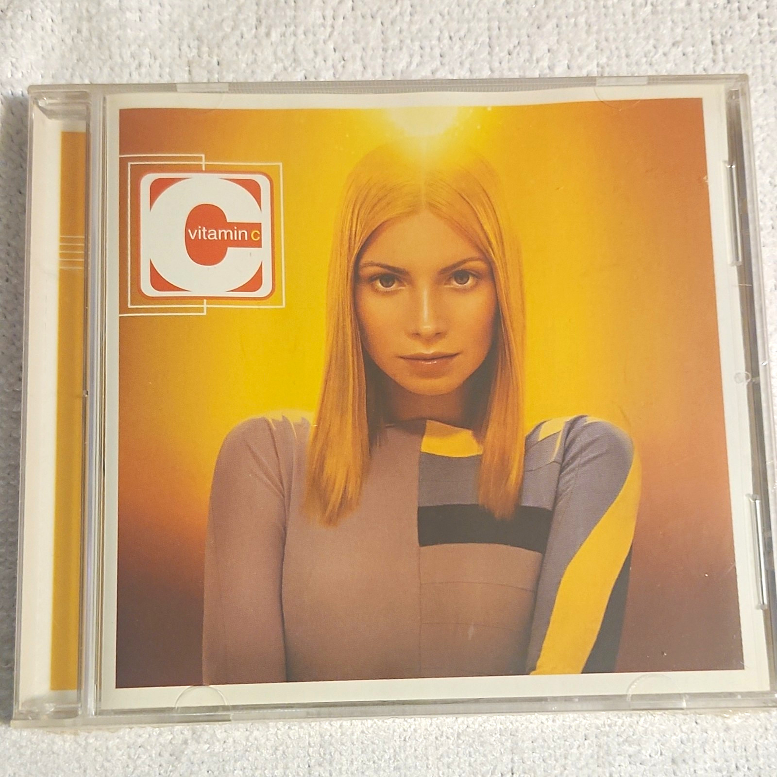 Vitamin C Vitamin C CD 1999 Elektra Pop Album Jewel Case Standard