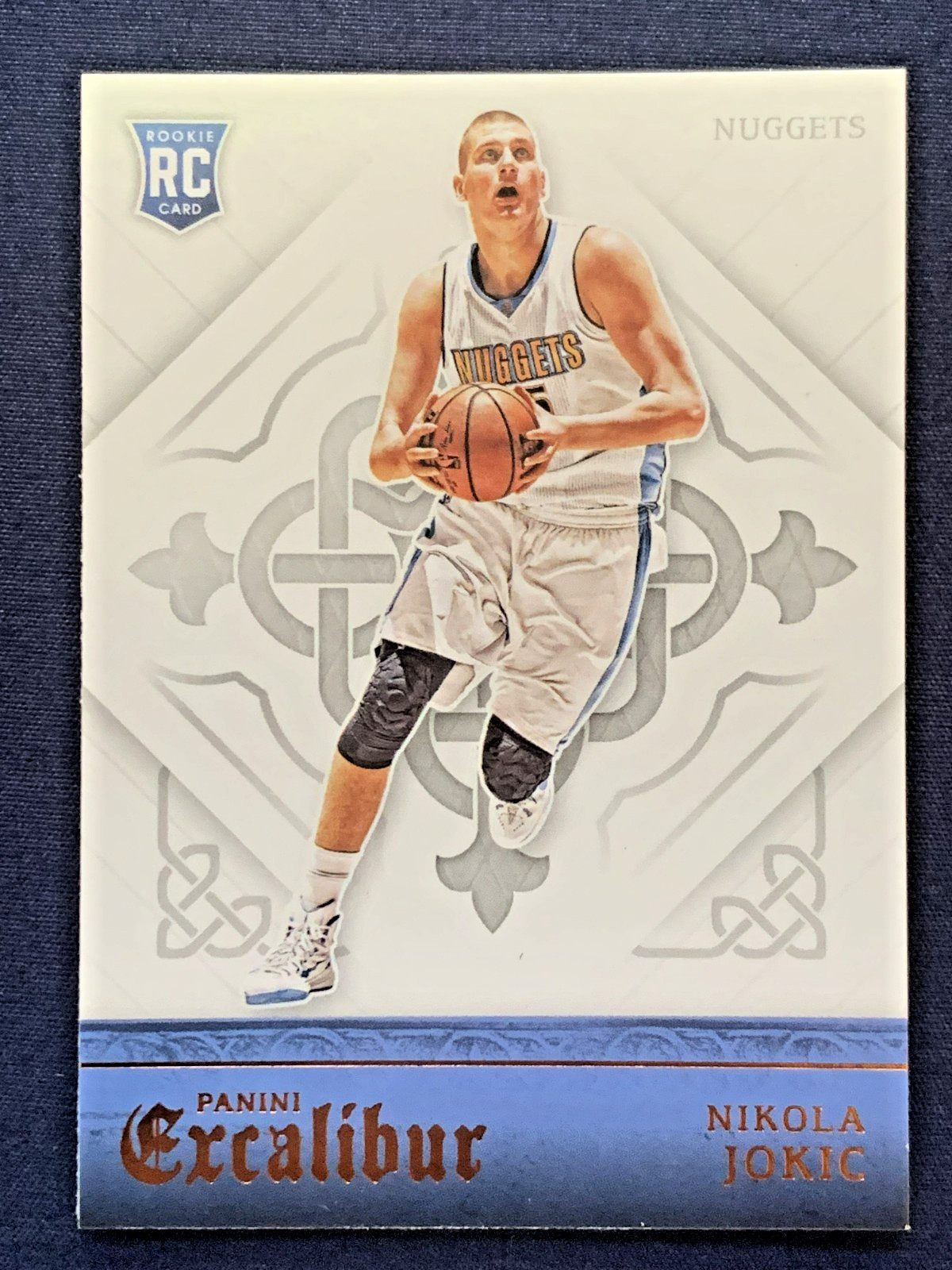 2015-16 Panini Excalibur Nikola Jokic Rookie RC #199 Denver Nuggets MVP