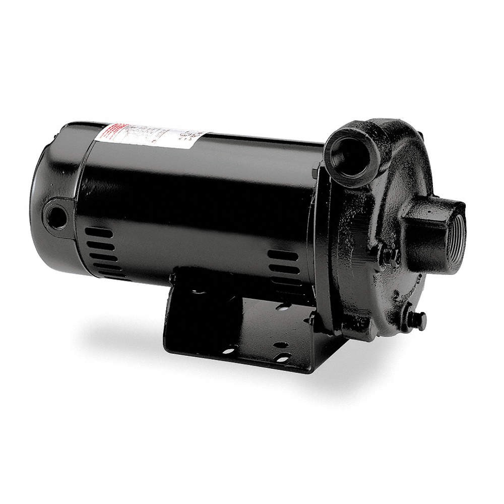 DAYTON 4RJ71 Pump,1/2 HP,3 Ph,208 to 240/480VAC 4RJ71