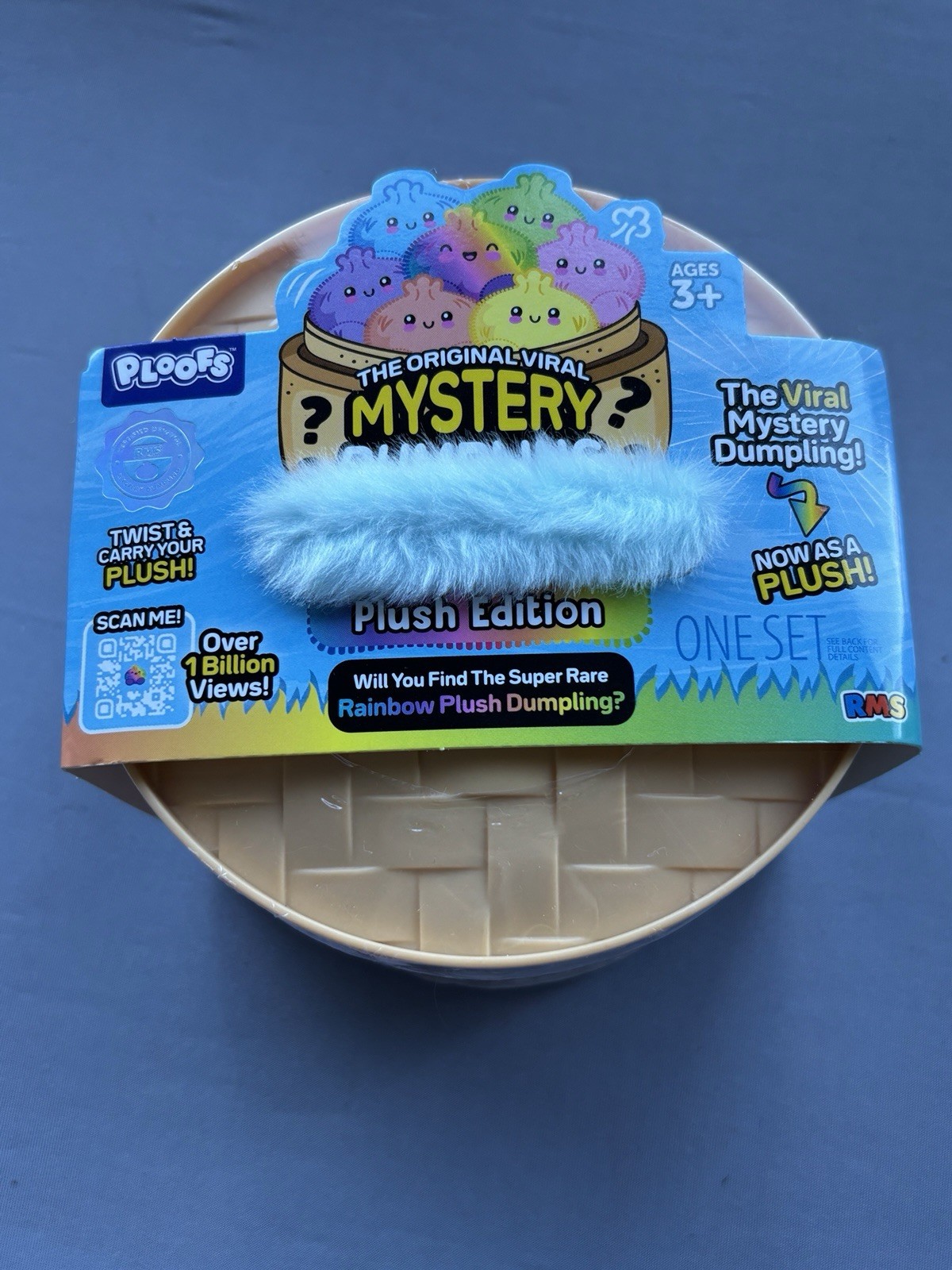 **New Release** RMS Viral Mystery Dumpling PLUSH Rainbow Plush Edition Toy 🔥 **New Release** RMS Viral Mystery Dumpling PLUSH Rainbow Plush Edition Toy 🔥