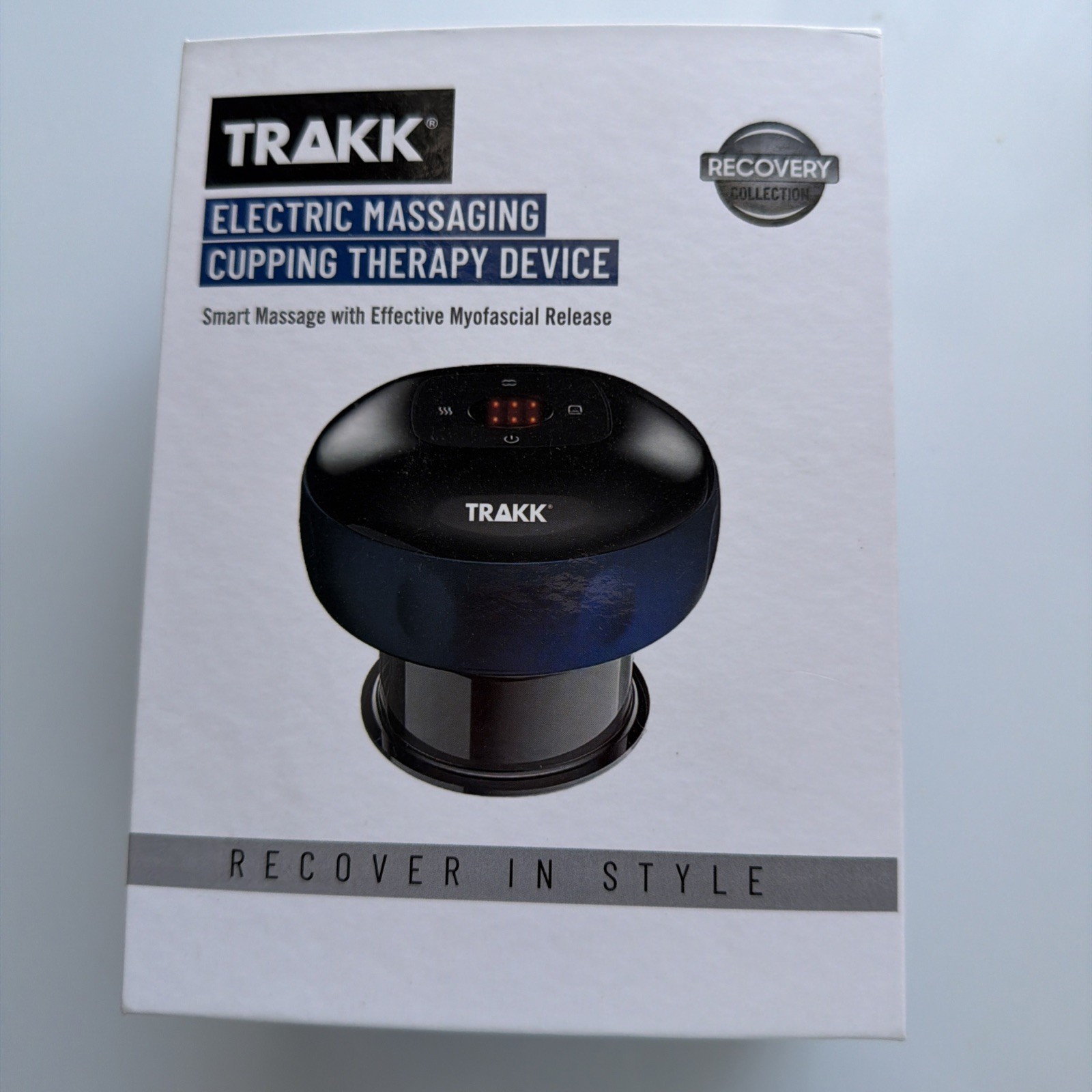 Trakk Electric Cupping Therapy Massager
