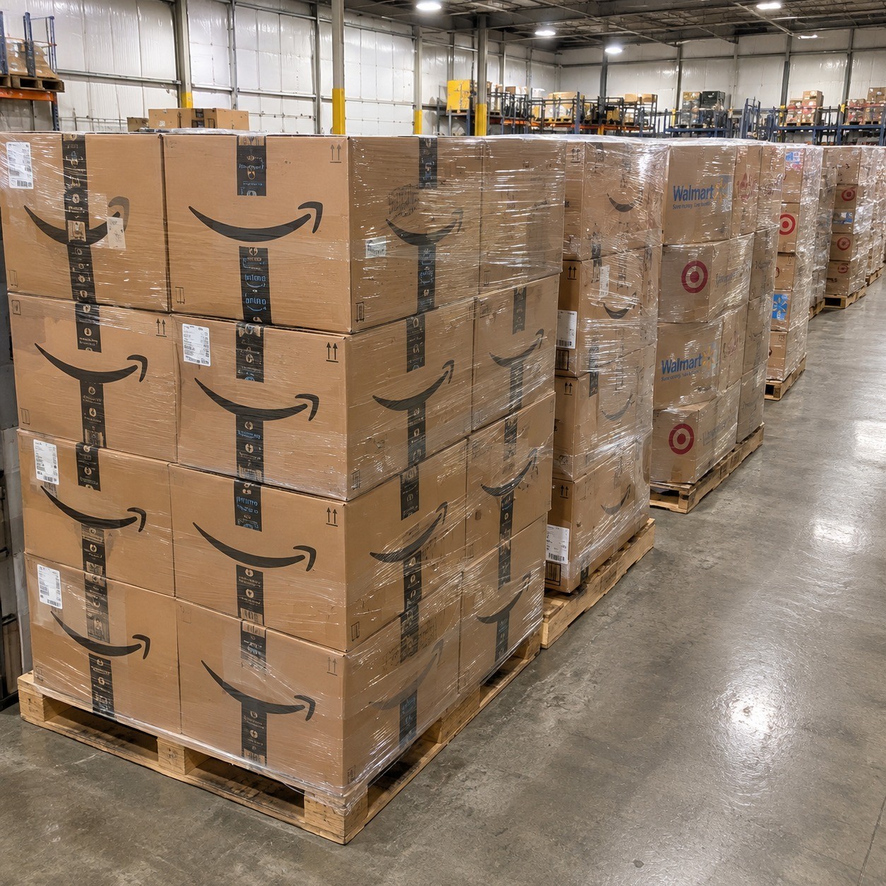 Amazon New Overstock Merchandise – General Goods Wholesale Lot