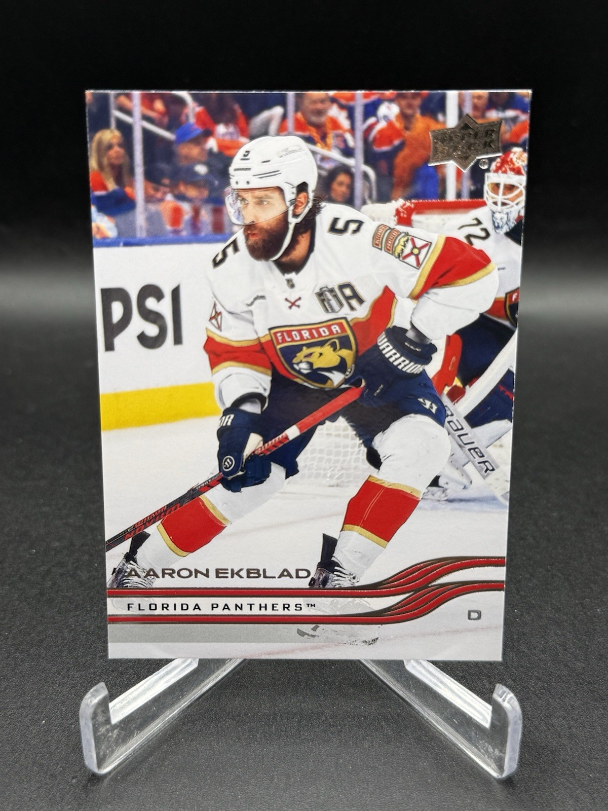 Upper Deck Playoff Photo Variation Aaron Ekblad #556 Panthers 2025-26 Extended