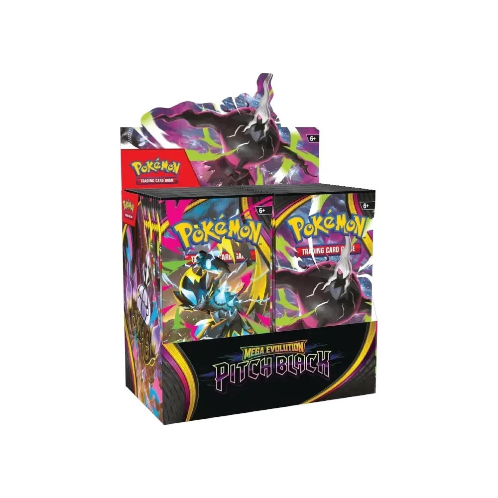 Pokemon TCG ME05 Pitch Black BOOSTER BOX Factory Sealed 36 Packs [SEALED]