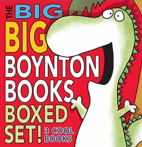 Big Big Boynton Books Boxed Set : The Going to Bed Book; Moo, Baa, la la...