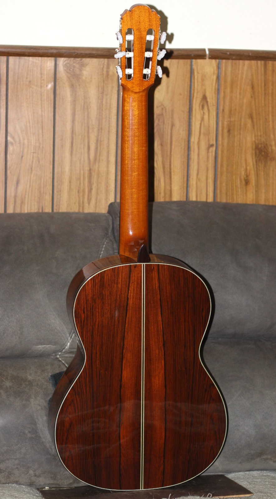 RaRe 1976 Tama 3550 OHSC by S. Yairi-Cedar Top-Brazilian B+S's-Kohno Style Build
