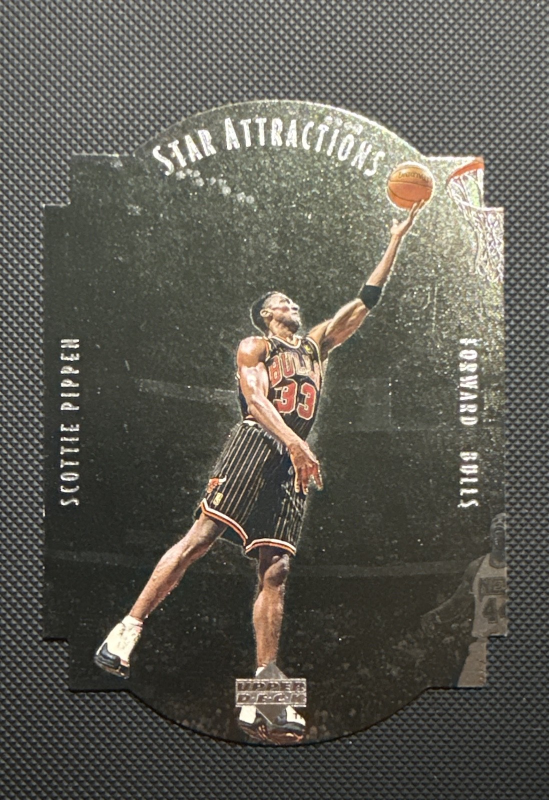 1997-98 Upper Deck Collector's Choice - Star Attractions Scottie Pippen SA19 931