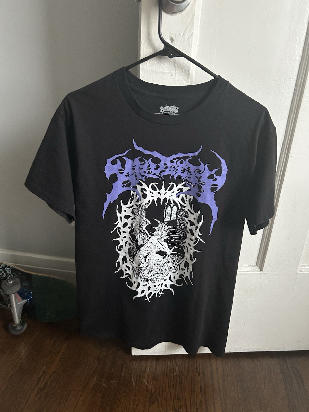 KRUELTY Band T Shirt Medium Metal Japan Black Hardcore Death Tokyo USA Tour 2025