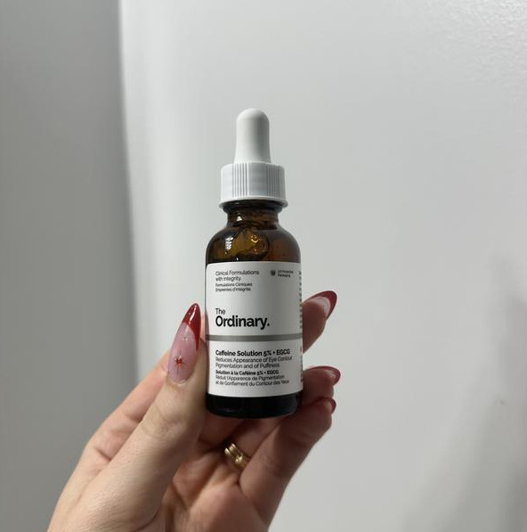 Authentic The Ordinary Caffeine + EGCG Eye Serum for Dark Circles,1 oz/ 30 mL