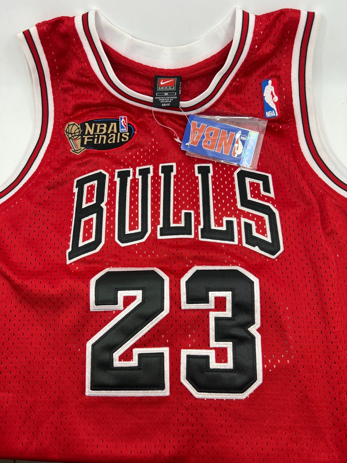 Michael Jordan JERSEY NIKE Vintage 1997-1998 NBA Finals Jersey  New Never Worn