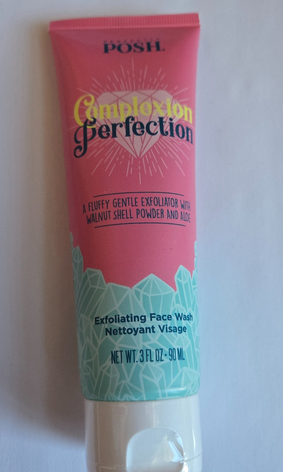Perfectly Posh 3oz. Complexion Perfection exfoliating face wash Brand New