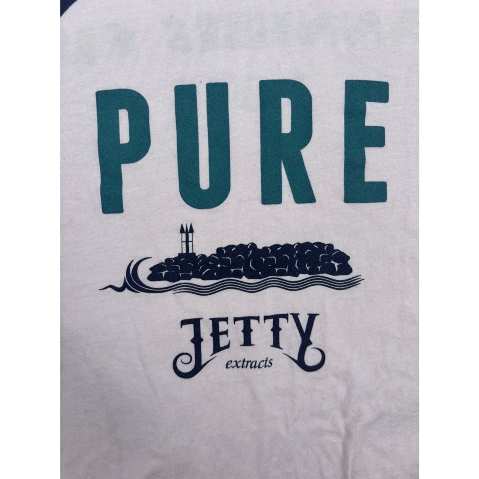 Vintage Cannabis Cup: Men\'s Beige Jetty Extracts T-Shirt - L | 2014 Event Merch Vintage Cannabis Cup: Men\'s Beige Jetty Extracts T-Shirt - L | 2014 Event Merch