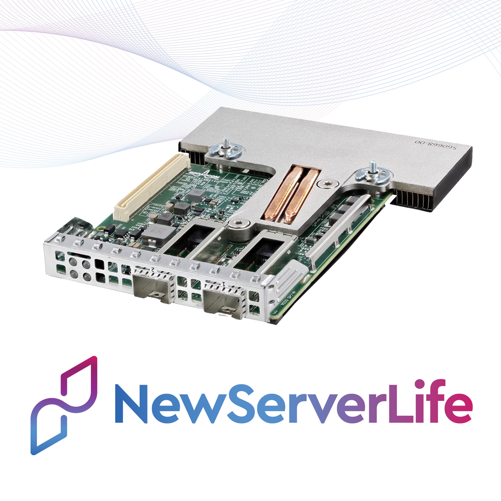 DELL Broadcom 57414 2x 25Gb SFP28 Network Daughter Card 10HV7