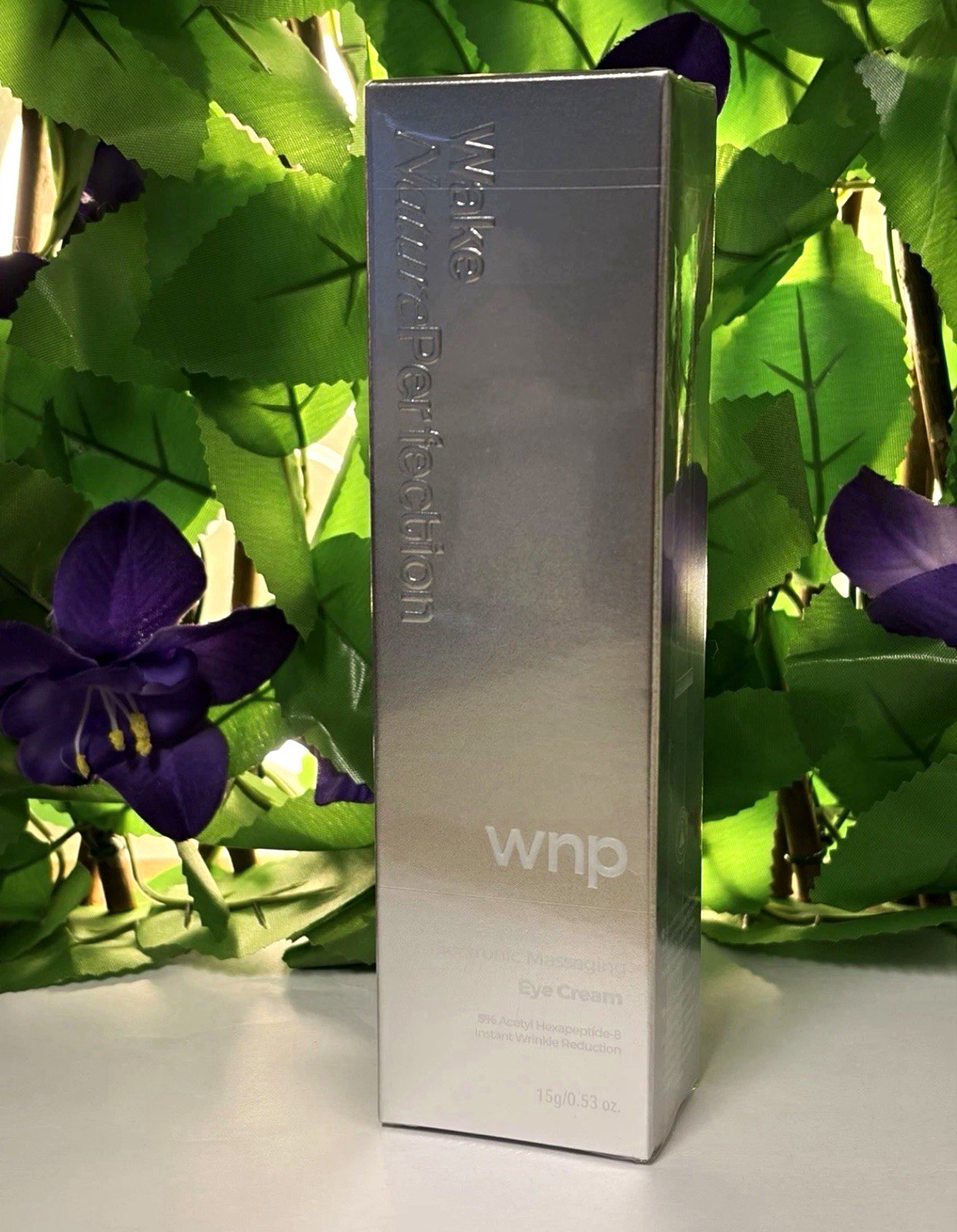 wnp Wake Nature Perfection Eye Cream for Eyes Acetyl Hexapeptide-8 0.53 oz