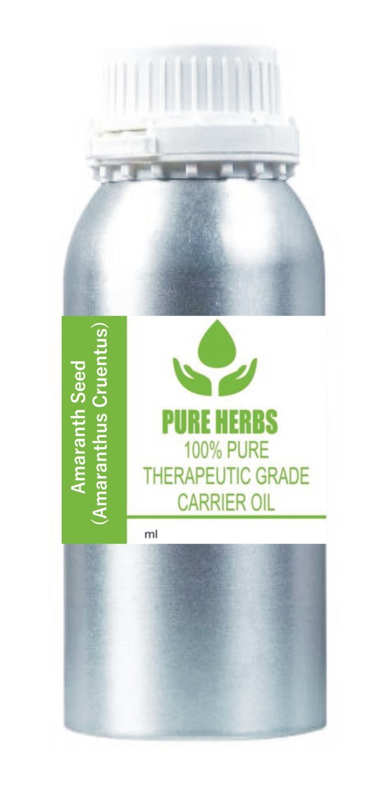 Pure Herbs Amaranth Seed 100% Amaranthus Cruentus Pure & Natural Carrier Oil rz9