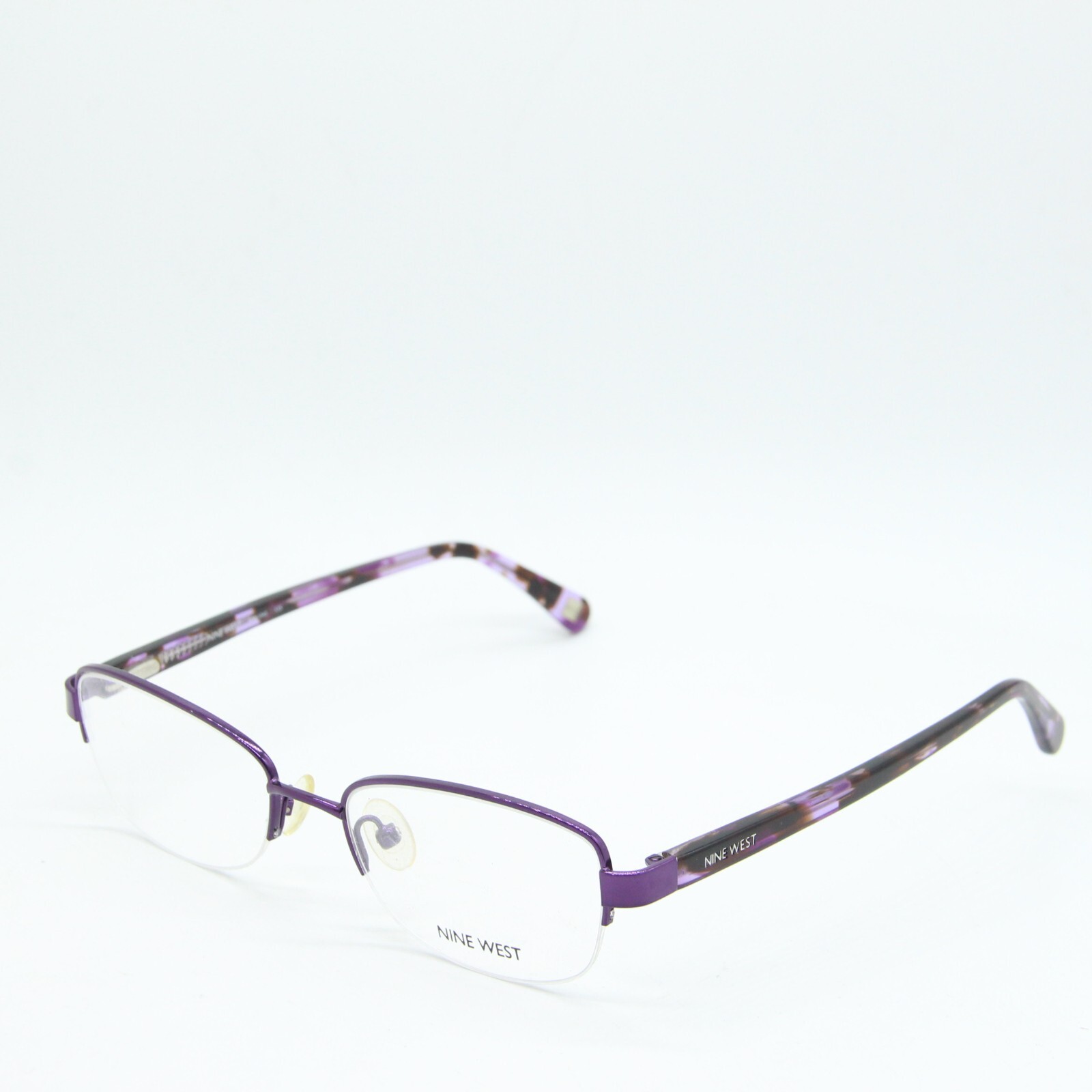 NEW NINE WEST NW1045 535 PURPLE EYEGLASSES AUTHENTIC FRAMES 52-18