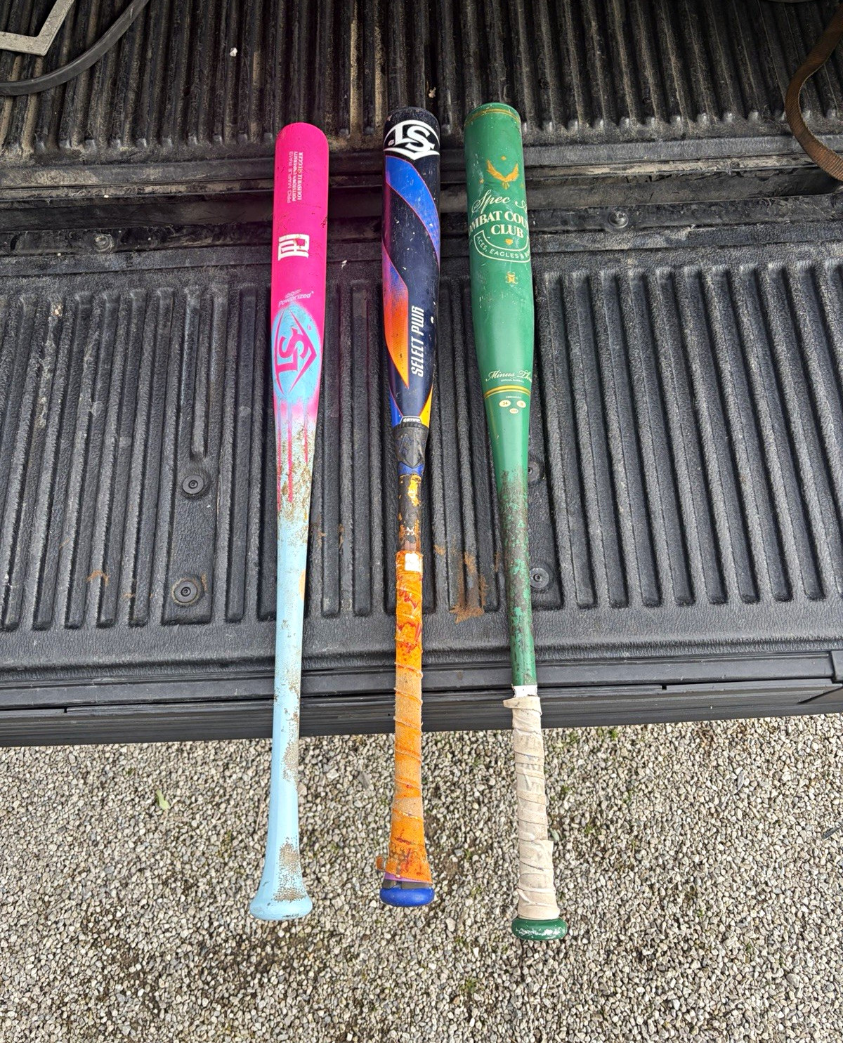 Combat MFG Country club 34/31 | 2025 Louisville Slugger Select PWR 34/30 + wood Combat MFG Country club 34/31 | 2025 Louisville Slugger Select PWR 34/30 + wood