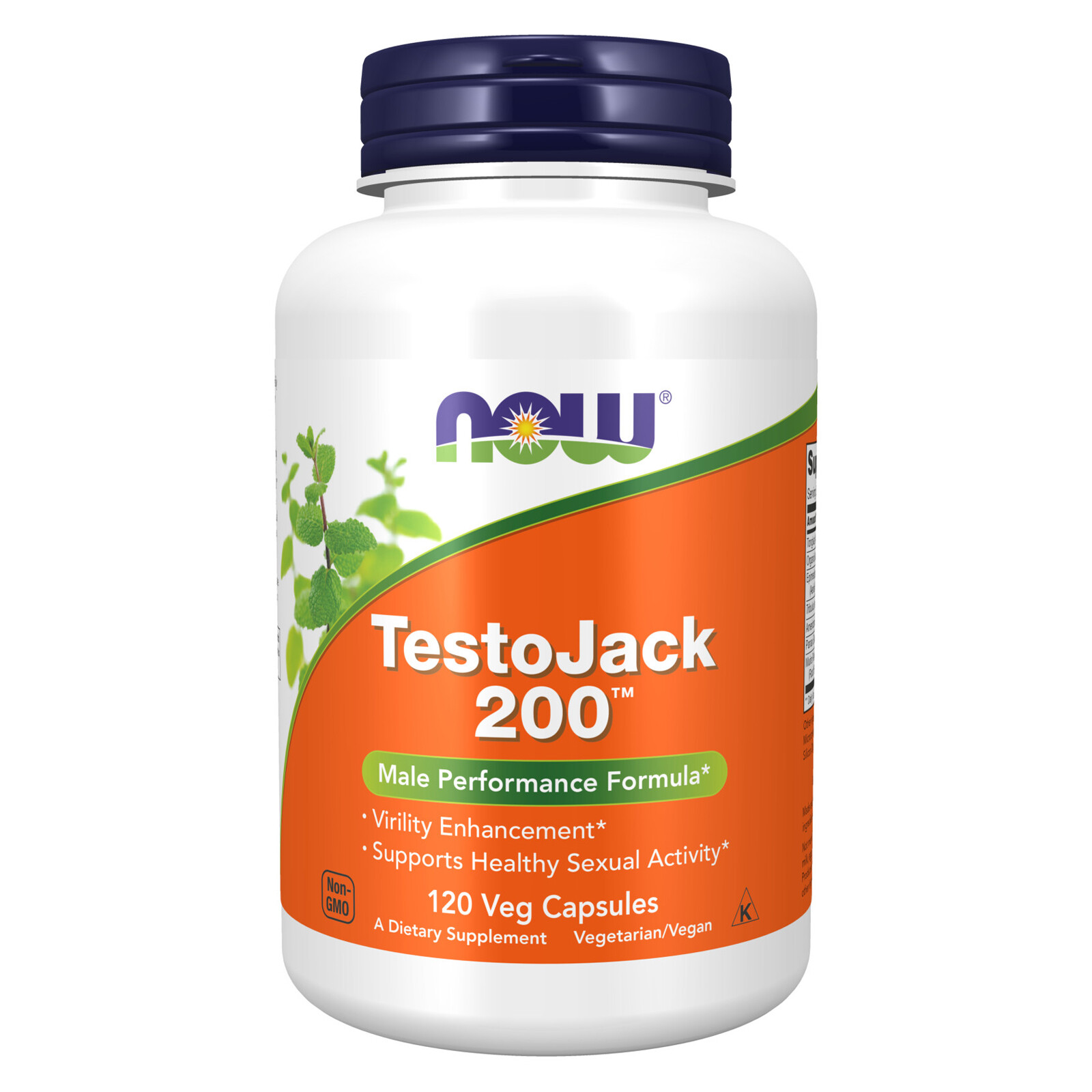 NOW FOODS TestoJack 200 120 Veg Capsules NOW FOODS TestoJack 200 120 Veg Capsules