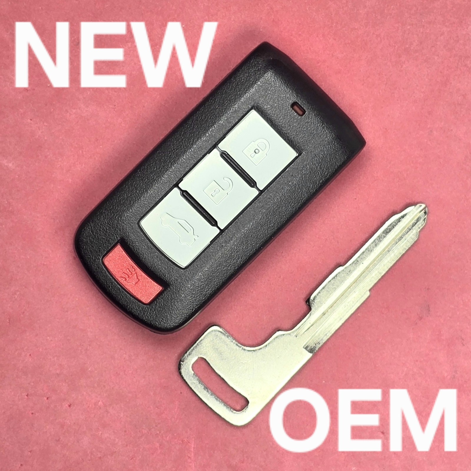 New OEM 2016 - 2022 Mitsubishi Mirage G4 Smart Key 4B Trunk - OUC003M New OEM 2016 - 2022 Mitsubishi Mirage G4 Smart Key 4B Trunk - OUC003M
