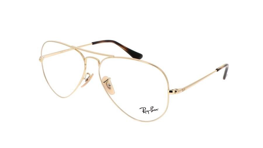 RayBan Rx6489 Aviator Eyeglass Frame