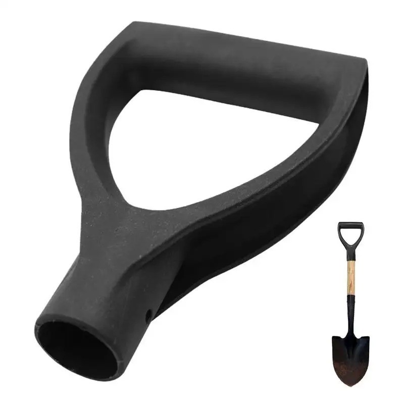 D-shaped snow shovel grip Thickened plastic D-shaped shovel handle for shovel...