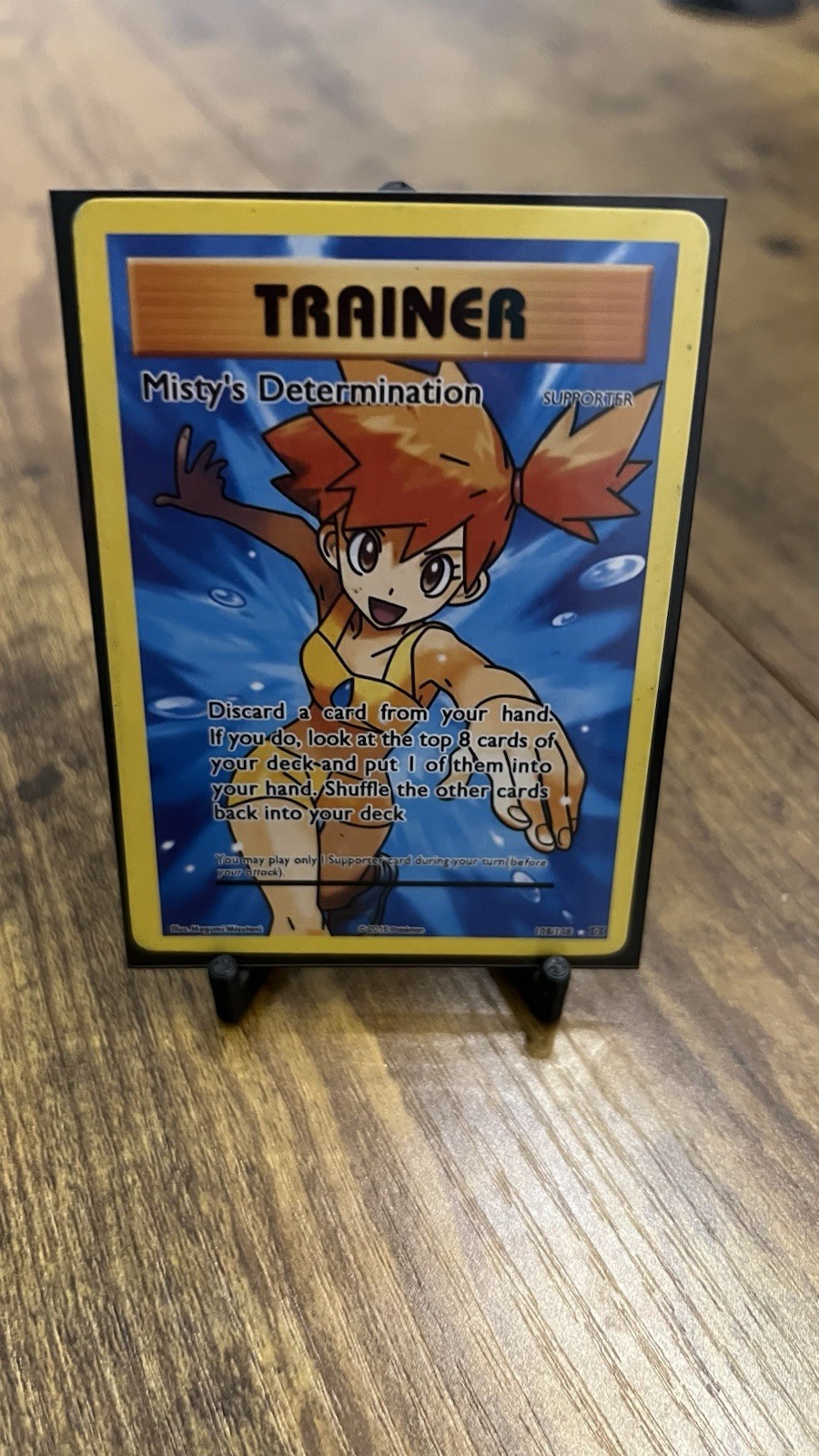 The Pokémon Company Misty’s Determination 108/108 Evolutions Ultra Rare
