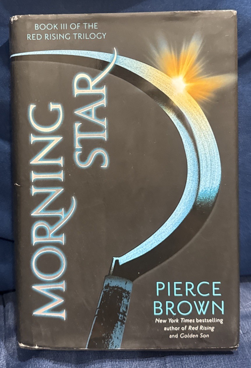 Morning Star (Red Rising Series) Signed