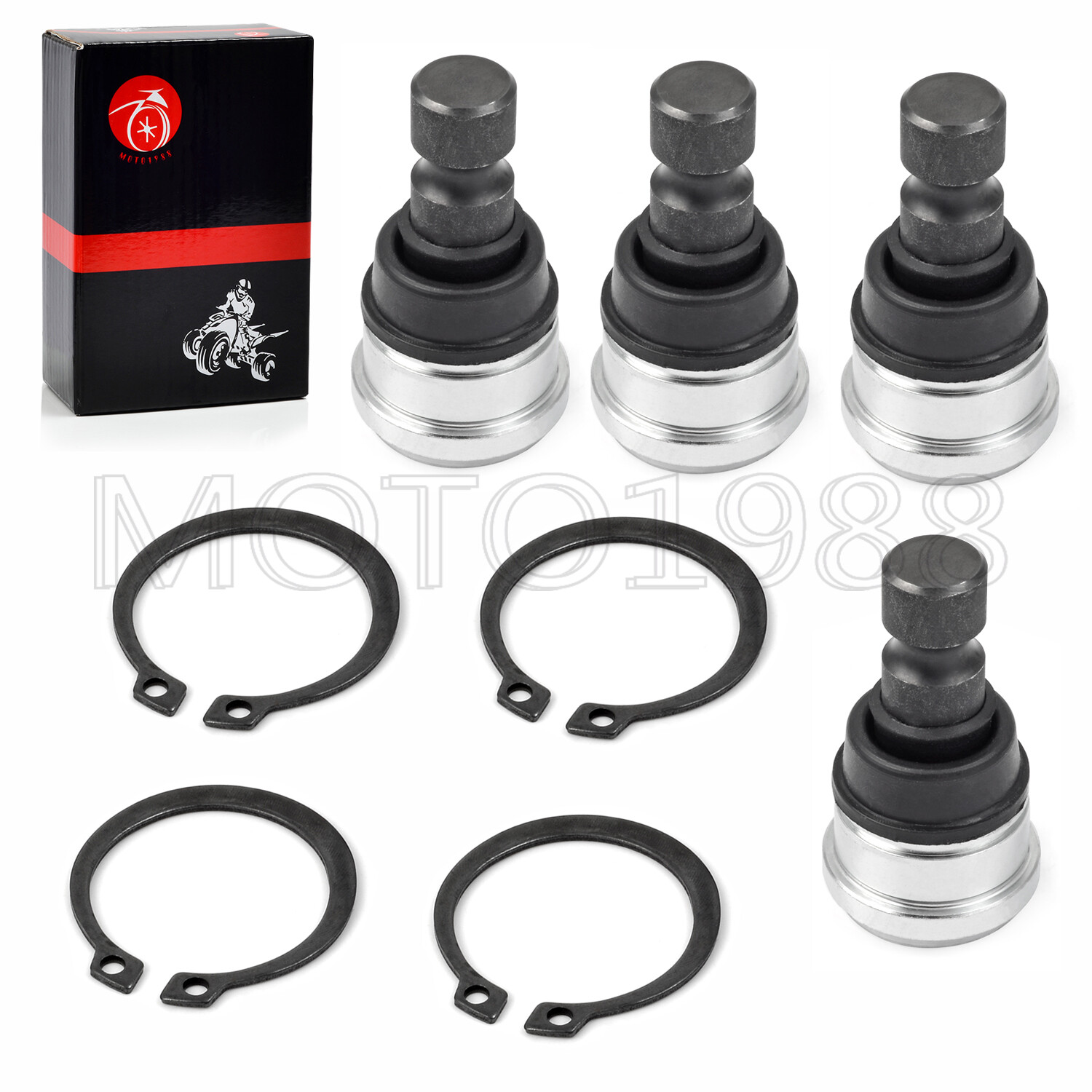 Upper Lower Front Ball Joints for Polaris RZR 570 800 900 4 Style