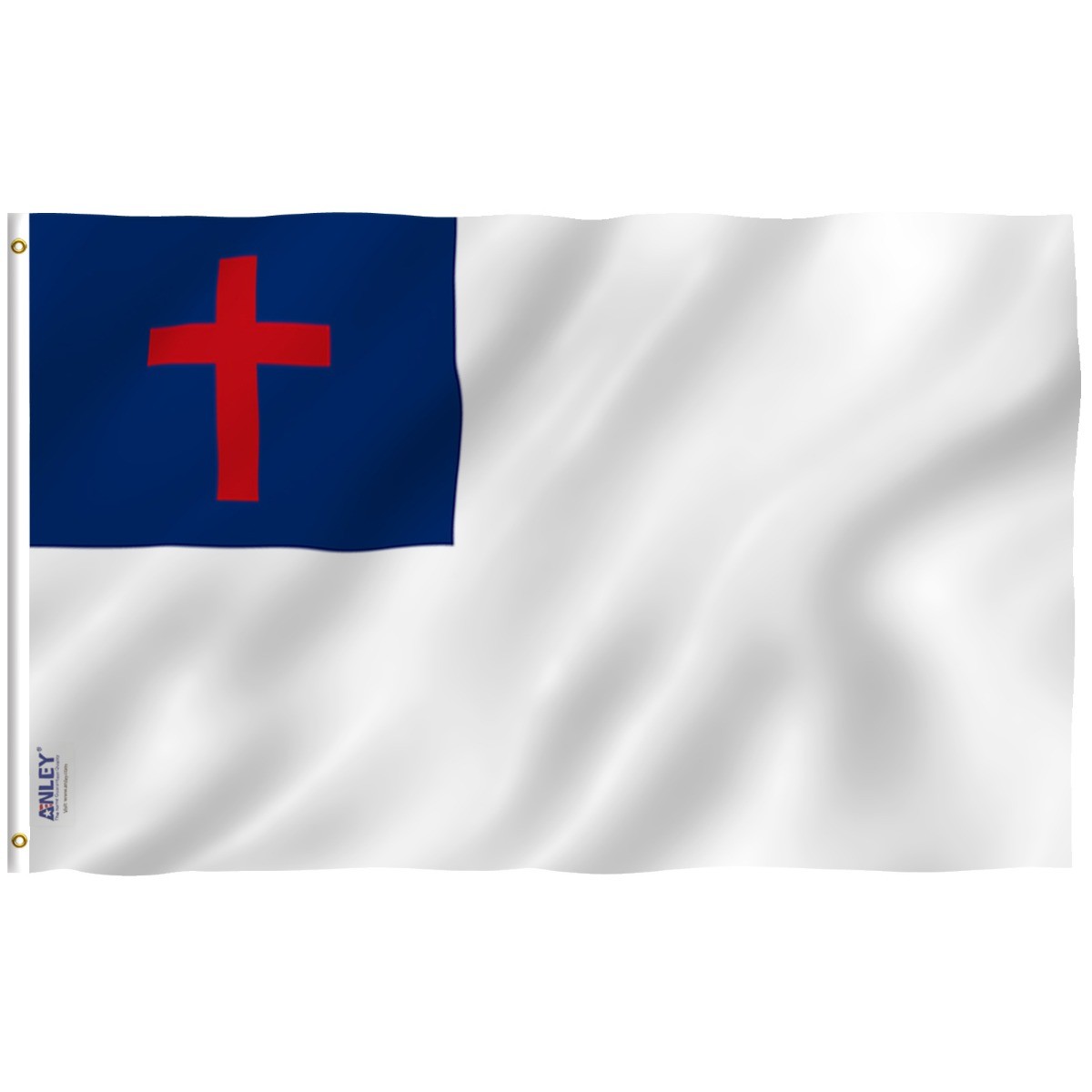 Anley Fly Breeze 3x5 Foot Christian Flag - Religious Flags Polyester