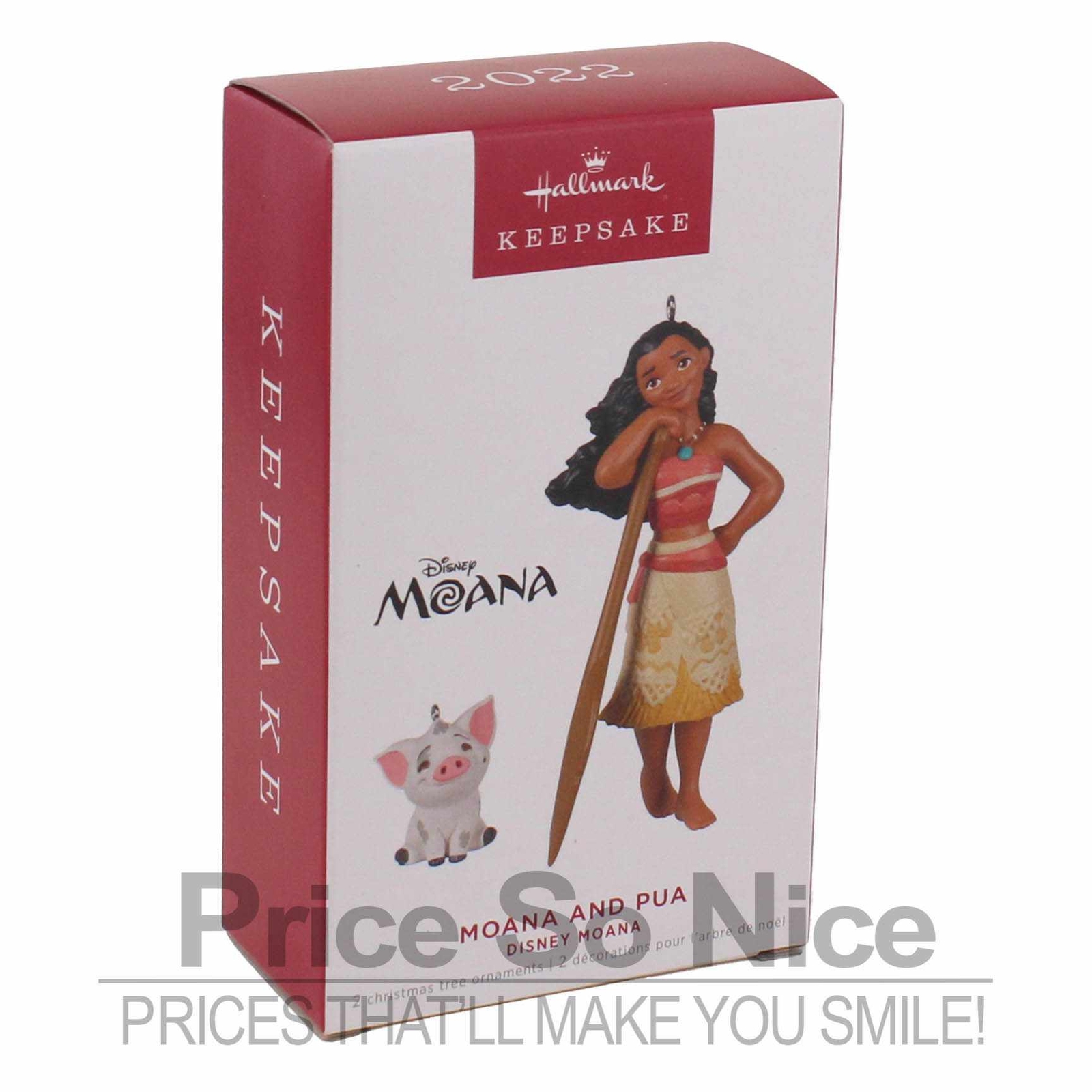 Hallmark Keepsake Ornament 2022- Moana and Pua - Disney - New Hallmark Keepsake Ornament 2022- Moana and Pua - Disney - New