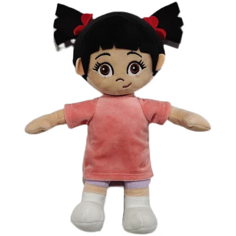 1Pcs Disney Monsters Inc Boo Plush Stuffed Doll Toy Monster's Inc University