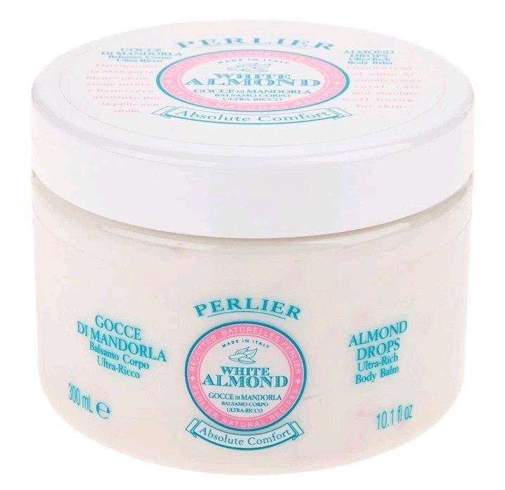 Perlier White Almond Pearls Of Youth Nourishing Body Cream 10.1 fl oz Brand New