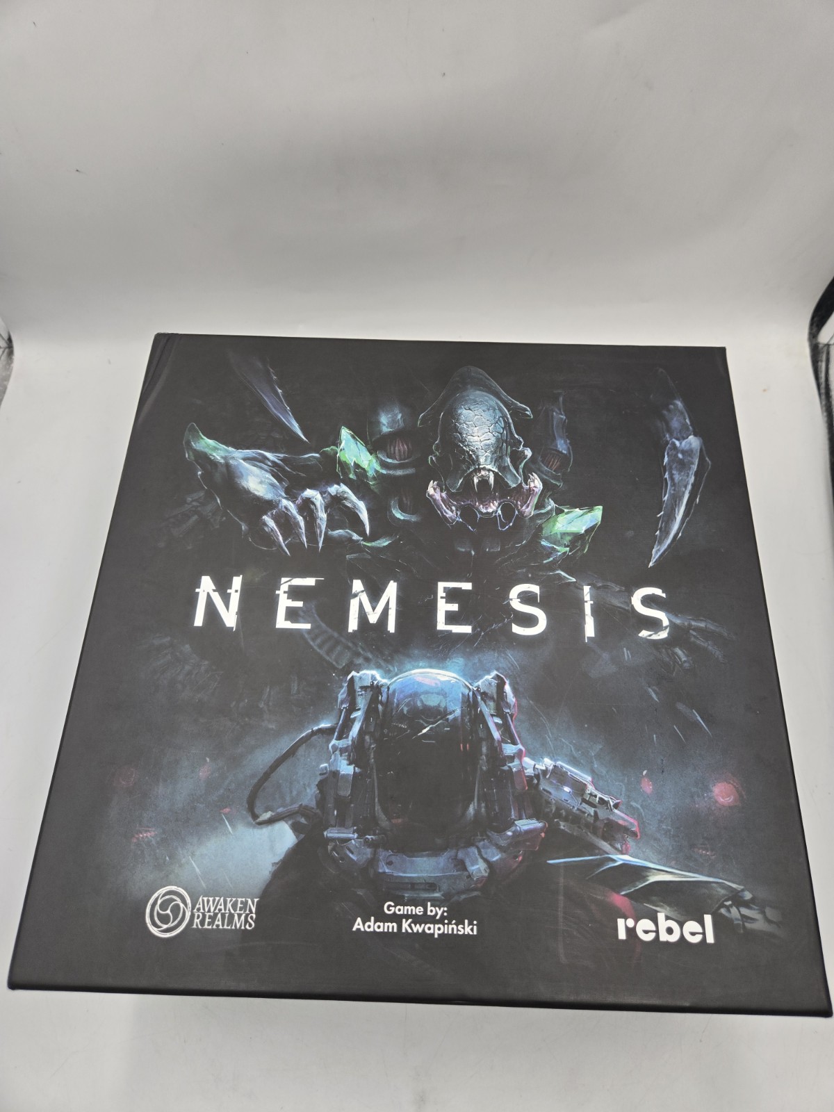 Nemesis - Space Survival Board Game - Awaken Realms. New Open Box