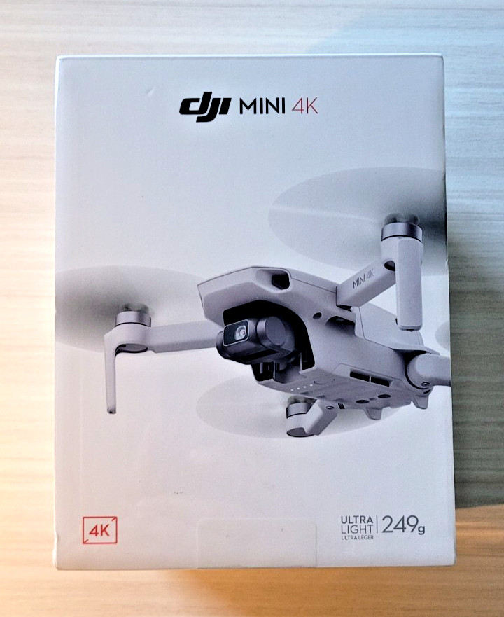 DJI Mini 4K Camera Drone (31-min) Drone with 4K UHD Camera *BRAND NEW SEALED*