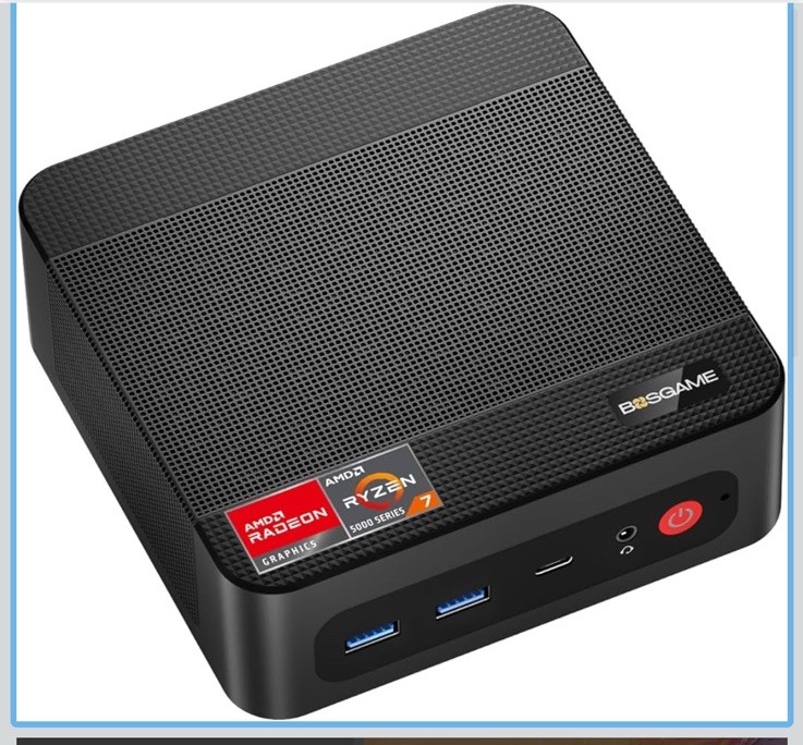 🔥Ryzen 7 7730U Mini PC 16GB 1TB WiFi 6E LAN 2.5G  4K Triple Display New Sealed