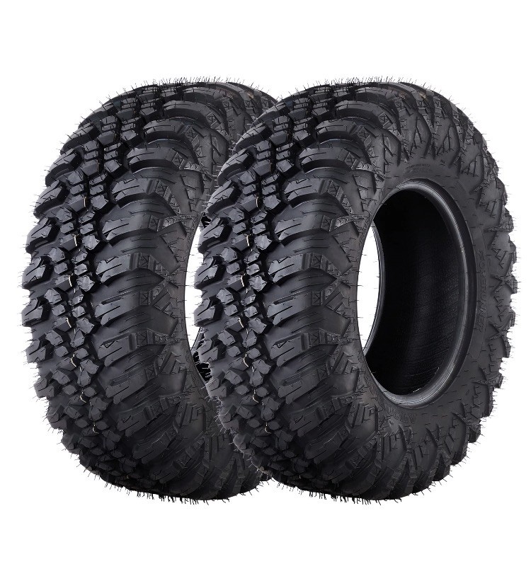 All-Terrain Durability for Trailers & ATVs,30x10R14 8 Ply Radial Tubeless Tires