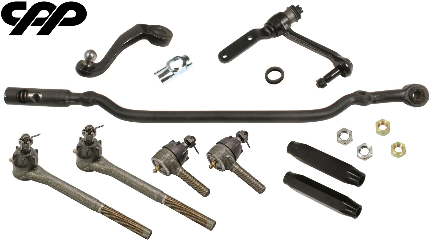 1955-1957 Chevy Bel Air CPP Steering Linkage Upgrade Kit