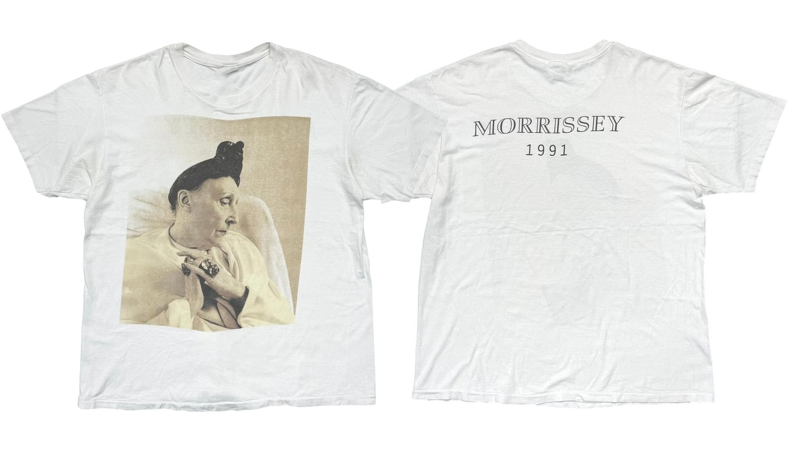 NEW 90s 1991 Morrissey The Smith Brit Pop T-Shirt Size S To 5XL Reprint